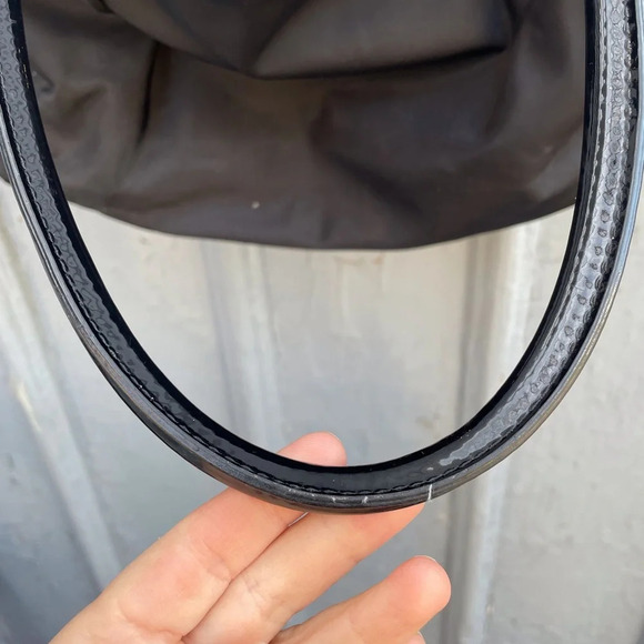 Kate Spade Stevie Two-handle Diaper Bag Black Nylon, 7” x  13” x 11” - Picture 13 of 15